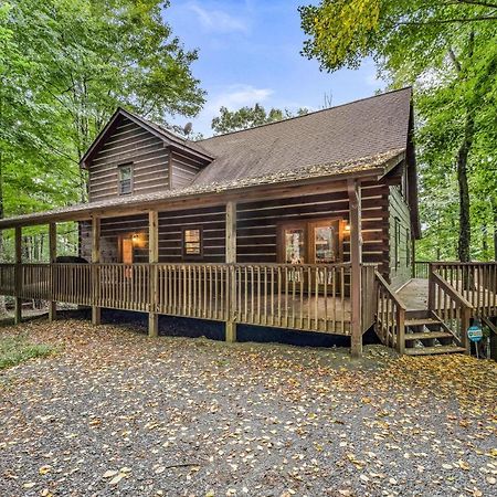 Willa Rustic Retreat West Jefferson Zewnętrze zdjęcie