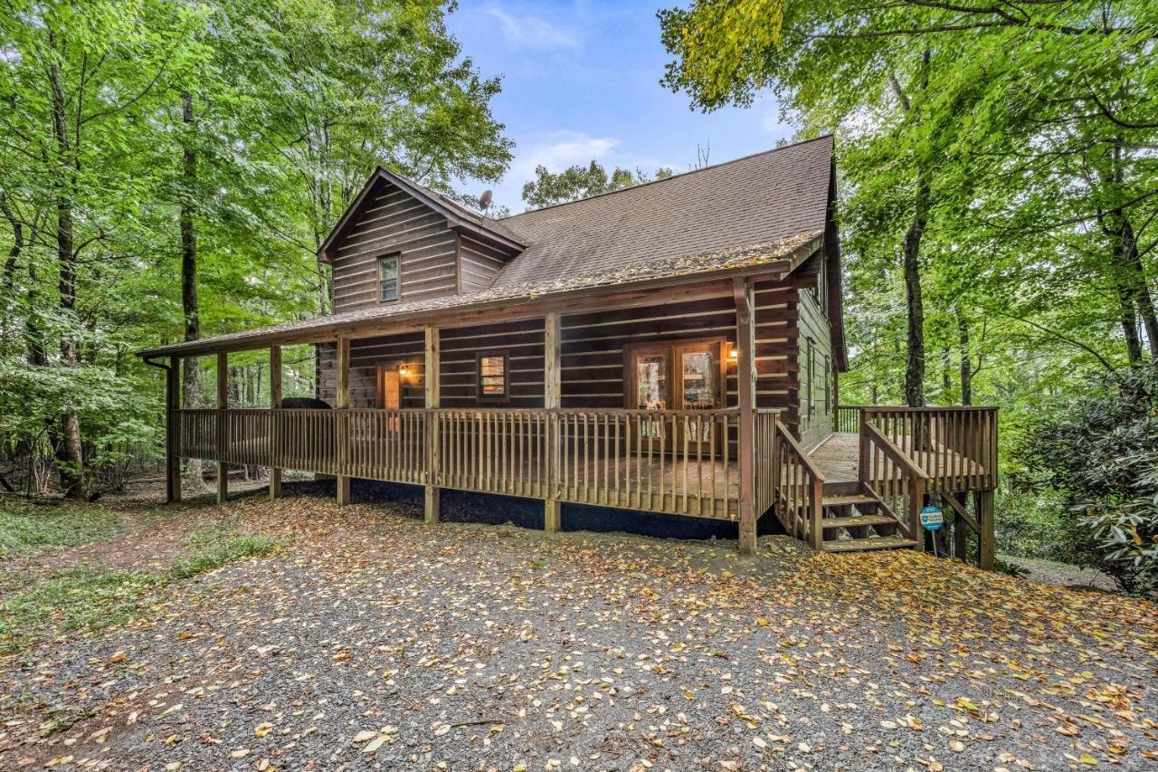 Willa Rustic Retreat West Jefferson Zewnętrze zdjęcie