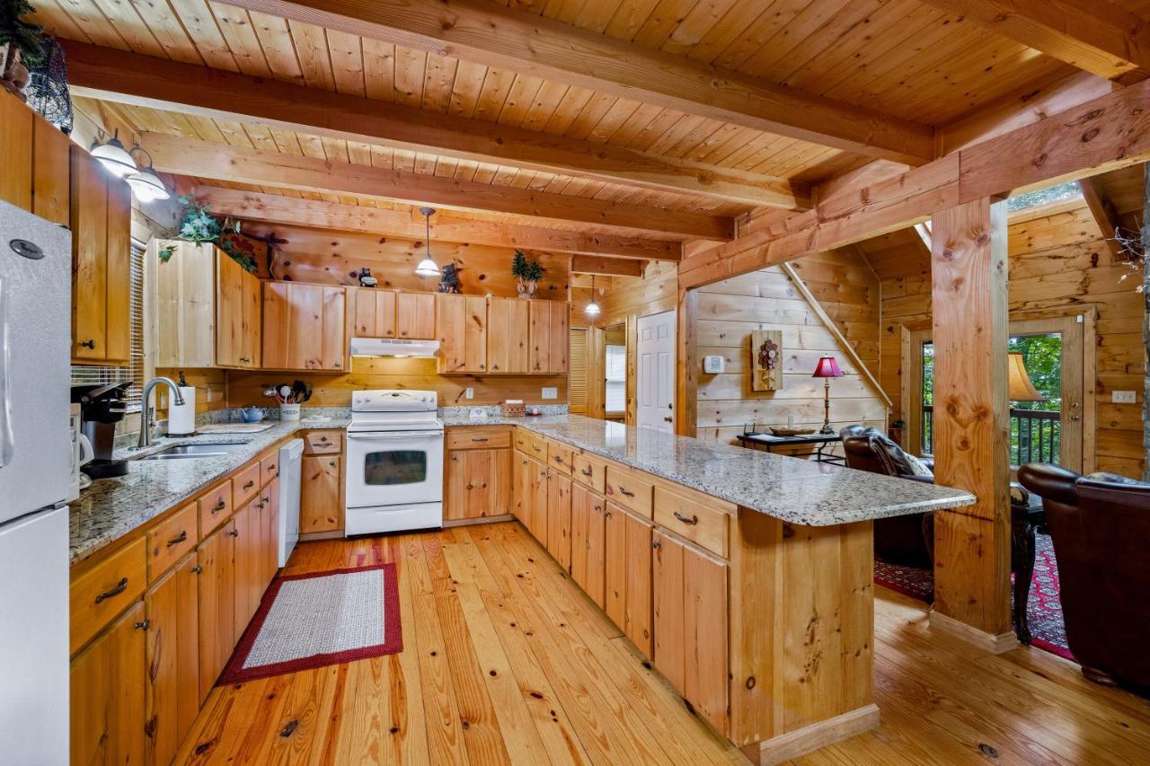 Willa Rustic Retreat West Jefferson Zewnętrze zdjęcie