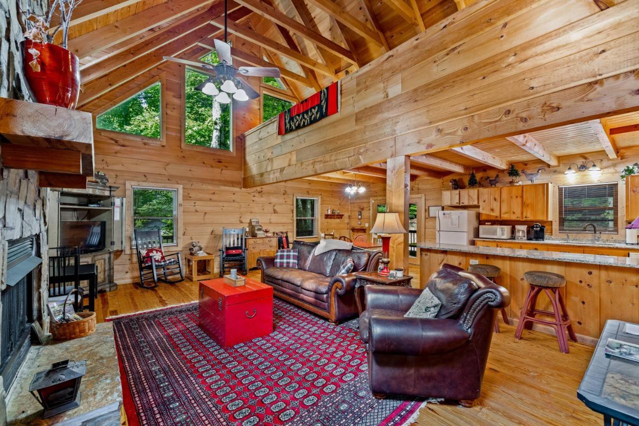 Willa Rustic Retreat West Jefferson Zewnętrze zdjęcie