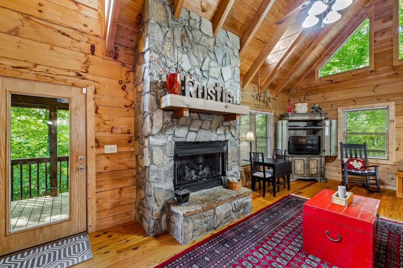 Willa Rustic Retreat West Jefferson Zewnętrze zdjęcie