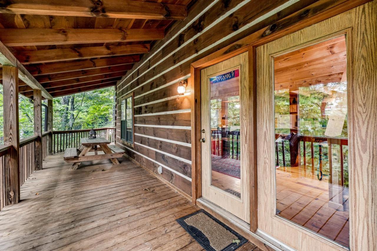 Willa Rustic Retreat West Jefferson Zewnętrze zdjęcie
